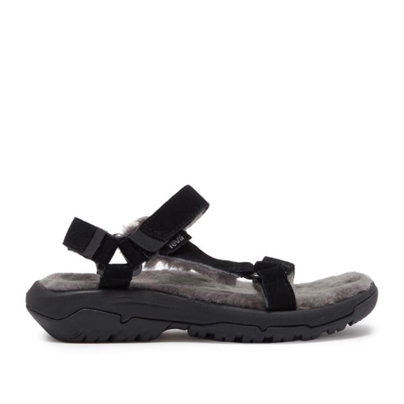 NIB Teva Hurricane Shearling Lined Sport Sandal - Picture 16 of 16